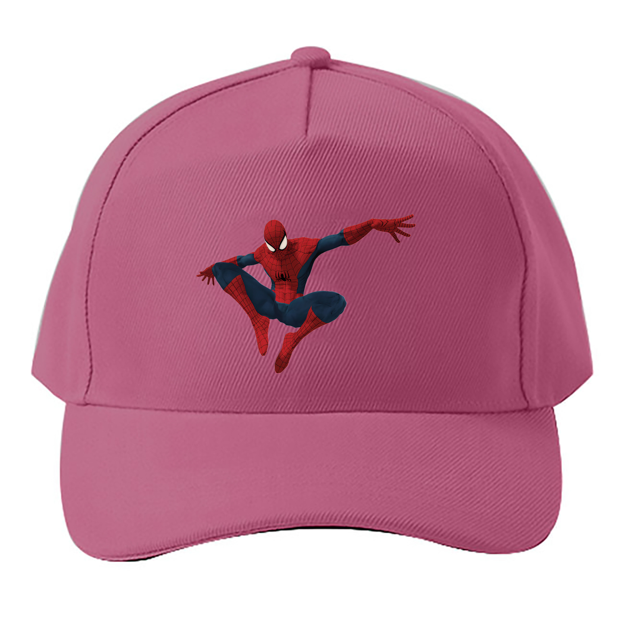 （画像用） Spider Man スパイダーマン ベースボールキャップ 綿100％ 男女兼用 帽子 スポーツ
